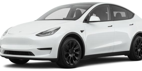 TESLA MODEL Y 2020 5YJYGDEE0LF008891 image